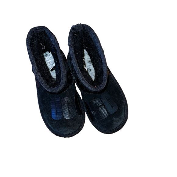 Ugg Suede Kid Boots Size 9 - Picture 1 of 7